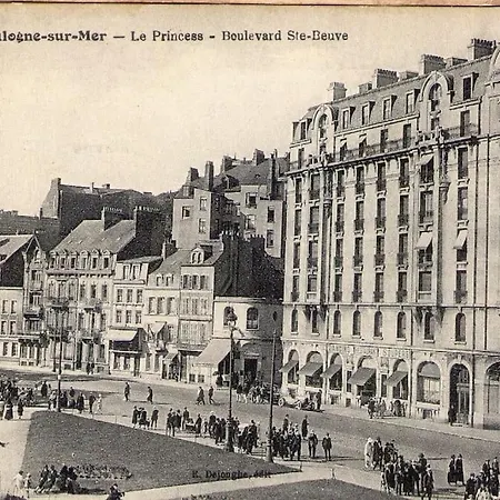 Le Princess - Face Au Port Et A Nausicaa Boulogne-sur-Mer Exterior photo